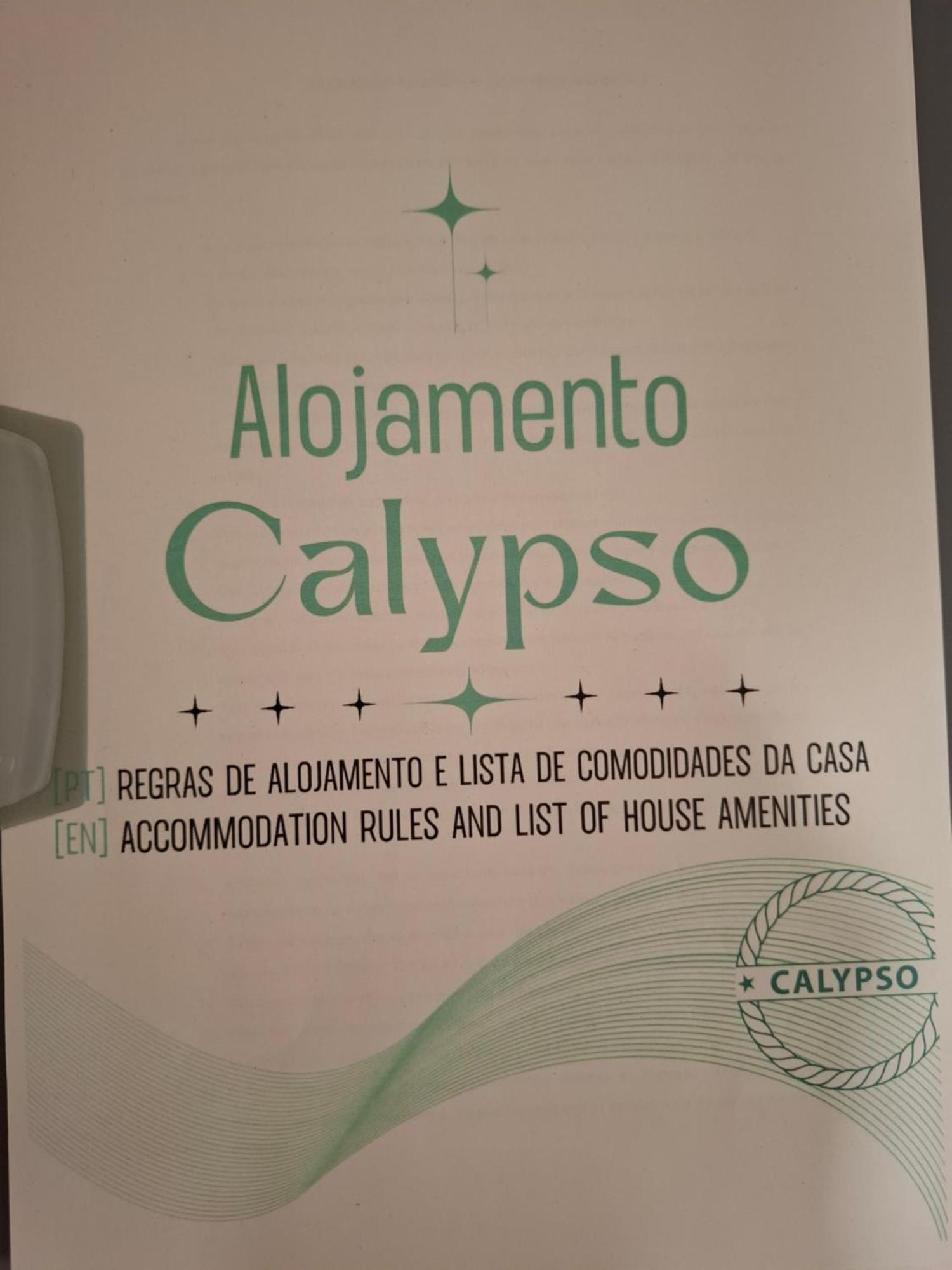 Póvoa de Varzim Alojamento Calypso מראה חיצוני תמונה
